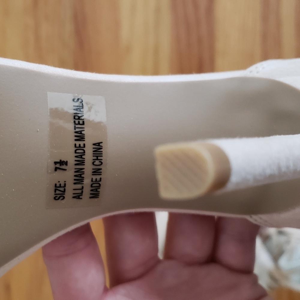 Lace up faux suede high heels - Picture 2 of 5